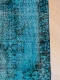 SALE Vintage vloerkleed turquoise 14991 266cm x 169cm
