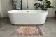 Badmat met zachte pool natuurtinten (90cm x 60cm) nr.1731