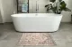 Badmat met zachte pool aardetinten (90cm x 60cm) nr.2315