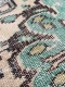 Vintage vloerkleed groen 27200 299cm x 165cm
