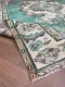Vintage vloerkleed groen 27205 290cm x 182cm