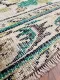 Vintage vloerkleed groen 27205 290cm x 182cm