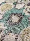 Vintage vloerkleed groen 27205 290cm x 182cm