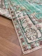 Vintage vloerkleed groen 27302 286cm x 176cm
