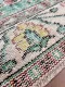 Vintage vloerkleed groen 27302 286cm x 176cm