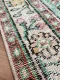 Vintage vloerkleed groen 27302 286cm x 176cm