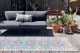 Outdoor-Teppich Rozenkelim Läufer 6680, 240 cm x 80 cm, hergestellt aus PET-Flaschen