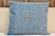 Sabra Kussen uit Marokko blauw 45cm x 45cm incl vulling nr.55365
