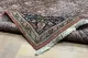 Ongeschoren Tabriz vloerkleed, nr.23322 305cm x 300cm 