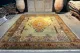 Ongeschoren Tabriz vloerkleed, nr.28322 345cm x 250cm Let op! Kleed heeft beschadigingen (zie foto's)