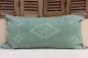 Sabra Kussen uit Marokko groen 100cm x 50cm incl vulling nr.56247