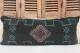 Sabra Kussen uit Marokko zwart 100cm x 50cm incl vulling nr.56266