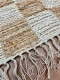  Handgemaakt jute vloerkleed nr.1445  
