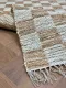  Handgemaakt jute vloerkleed nr.1445  