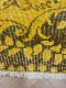 Vintage geel vloerkleed 36009 269cm x 168cm