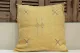 Sale Sabra Kussen uit Marokko geel 45cm x 45cm incl vulling nr.55458 naadje zit los zie foto