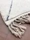 SALE Beni ouarain 71043 400cm x 306cm (berber heeft twee gaatjes, zie foto's)