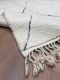 SALE Beni ouarain 71043 400cm x 306cm (berber heeft twee gaatjes, zie foto's)