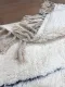 SALE Beni ouarain 71043 400cm x 306cm (berber heeft twee gaatjes, zie foto's)