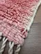 SALE Beni ouarain roze, oranje 17300 395cm x 200cm (los draadje aan de rand, zie foto's)