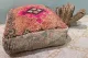 Marokkanischer Pouf Nr. 47013 60cm x 60cm x 25cm inkl. Füllung