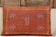 Sabra Kussen uit Marokko oranje / rood 60cm x 40cm incl vulling nr.61123