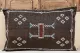 Sabra Kussen uit Marokko bruin 60cm x 40cm incl vulling nr.61127