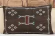 Sabra Kussen uit Marokko bruin 60cm x 40cm incl vulling nr.61128