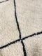 Rond beni ouarain vloerkleed 260cm doorsnee