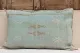 Sabra Kussen uit Marokko groen 60cm x 40cm incl vulling nr.61144