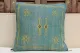 Sabra Kussen uit Marokko zeegroen 45cm x 45cm incl vulling nr.94030