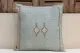 Sabra Kussen uit Marokko groen 45cm x 45cm incl vulling nr.94040