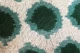 Ikat Velvet kussen groen 60cm x 40cm incl binnen kussen nr.98683