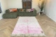 berber vloerkleed roze 42301 260cm x 160cm 