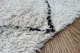 SALE Berber vloerkleed 150cm x 90cm, 100% katoen showroom model zonder antislip