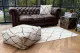SALE Berber vloerkleed 150cm x 90cm, 100% katoen showroom model
