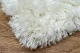 SALE Hoogpolig fluffy vloerkleed gemaakt van wol uit Nieuw-Zeeland.