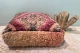 Marokkanischer Pouf Nr. 47039 60cm x 60cm x 25cm inkl. Füllung
