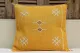 Sabra Kussen uit Marokko geel 45cm x 45cm incl vulling nr.24067