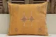 SALE Sabra Kussen uit Marokko geel 50cm x 45cm incl vulling nr.24081