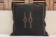 Sabra Kussen uit Marokko donkerbruin 45cm x 45cm incl vulling nr.94078