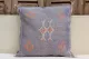 Sabra Kussen uit Marokko paars 45cm x 45cm incl vulling nr.94083