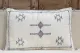 Sabra Kussen uit Marokko wit 60cm x 40cm incl vulling nr.93233
