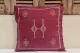 Sabra Kussen uit Marokko aubergine 45cm x 45cm incl vulling nr.64074