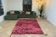 berber vloerkleed rood 46512 240cm x 185cm 