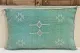Sabra Kussen uit Marokko groen 60cm x 40cm incl vulling nr.93259
