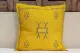 SALE Sabra Kussen uit Marokko geel 45cm x 45cm incl vulling nr.64105 (kussen heeft een vlek)