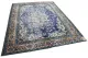 Vintage vloerkleed blauw 11011 292cm x 224cm
