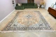 Cashmere vloerkleed met zijde, nr 14950, 386cm x  278cm 