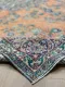 Vintage vloerkleed oranje, blauw nr.13678 387cm x 288cm